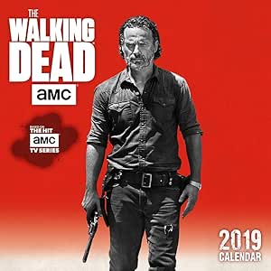 Amazon.com: Walking Dead AMC - 2019 Mini Wall Calendar ...