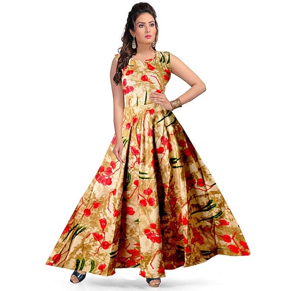 amazon long frock dresses