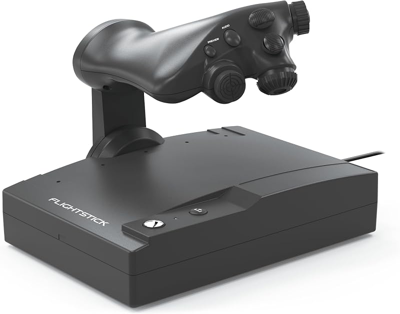 HOTAS Flight Stick Designed for Xbox Series X|S, Xbox One and PC - Officially Licensed by Microsoft