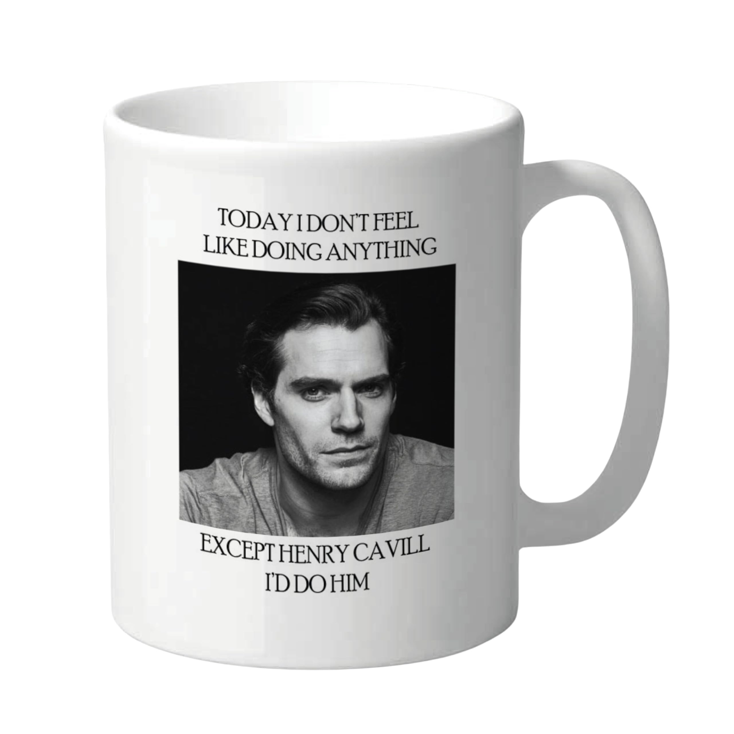 Funny Mug for Her Bestie Birthday Colleague Office - Do Henry Cavill