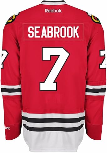 seabrook jersey