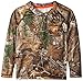 Carhartt Little Boys' Force Camo Pocket Tee, Realtree Xtra, 4T