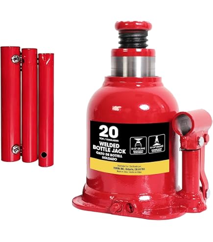 Amazon.com: Sunex 4420S Fully Welded Heavy Duty 20 Ton Short