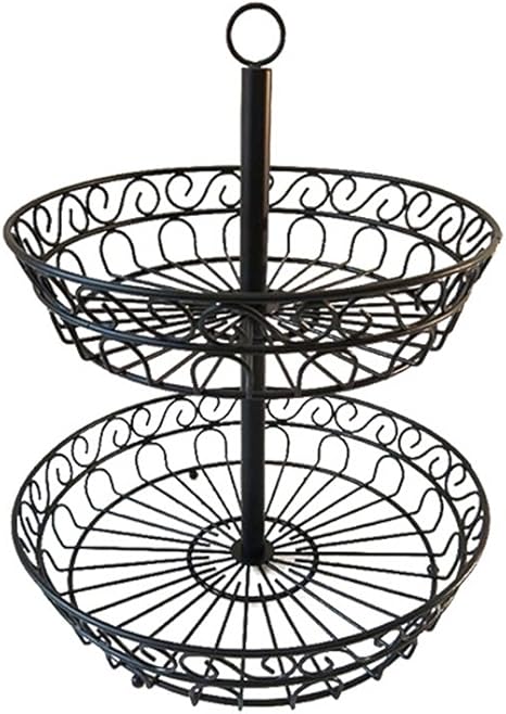 Amazon Winomo フルーツボウル フルーツタワー 多機能 耐久性 お菓子タワー フルーツ ホルダー フルーツ入れ 小物入れ 2段 食器 グラス カトラリー オンライン通販