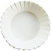 QNZLIGHT 100pcs Disposable Basques Cake Paper,Parchment Paper Liners for Baking, Disposable Cake Wrappers for Cheesecake, Muffin, Air Fryer (8 inch)