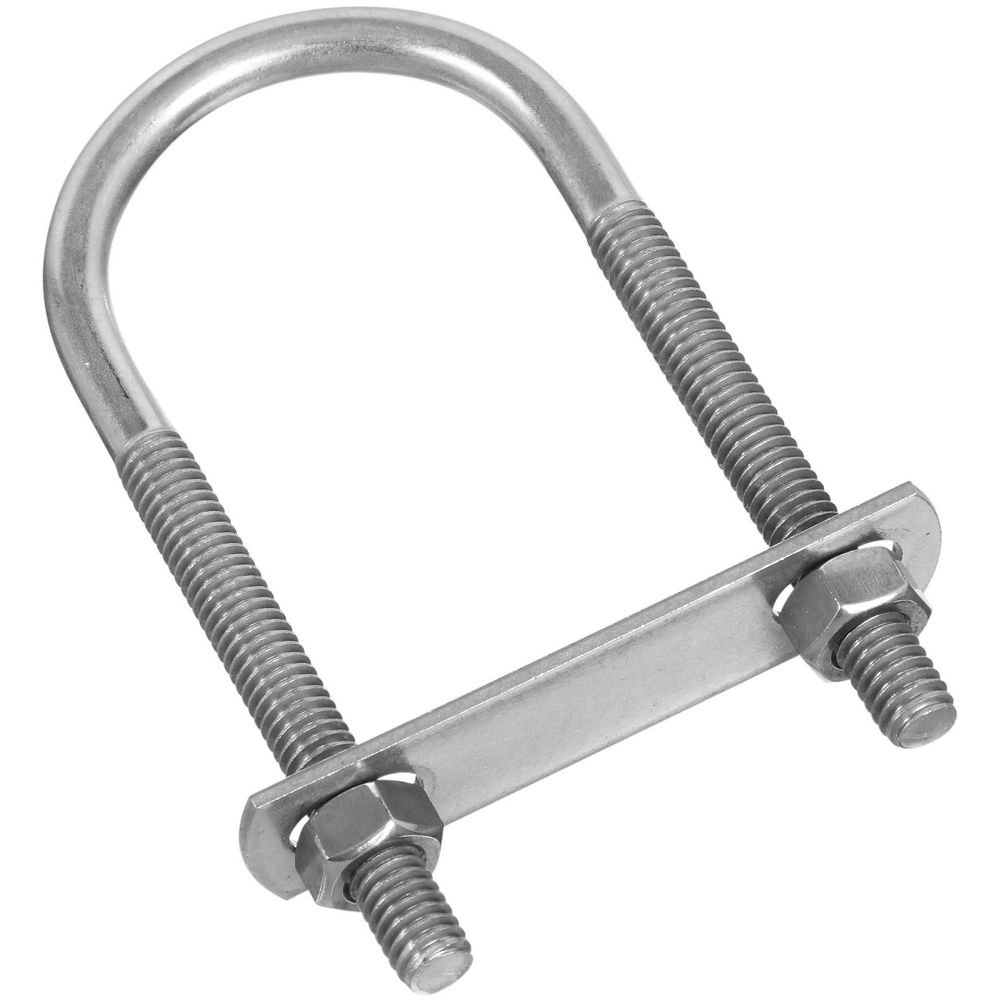 304 Stainless Steel U Bolt Set Marine Boat Deck Hardware M8x100 2pcs Bolts Diy Tools Simplelogistics Nl