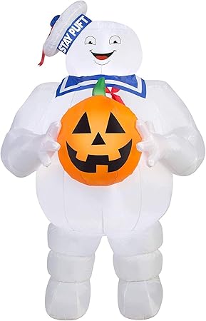 Amazon Com Halloween Inflatable Ghostbusters 5 Stay Puft