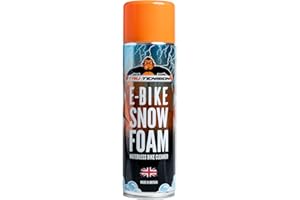 Tru-Tension E-Bike Snow Foam - Waterless Cleaner