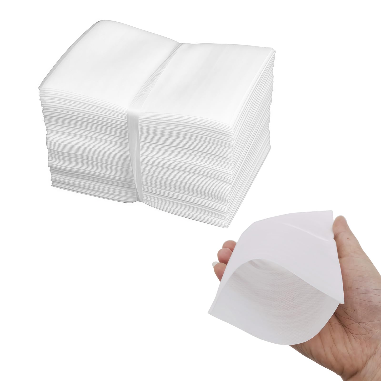 100Pcs 3.9 x 5.9 inch Foam Cushioning Pouches Protective Wrap Sheets for Glassware Dishware Packing Moving Storage Shipping Supplies