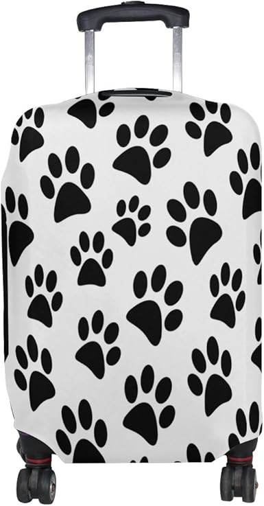 Black paw suitcase Clearance