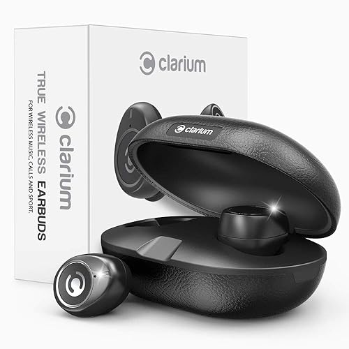 Clarium True Wireless Earbuds Bluetooth Headphone (Charging