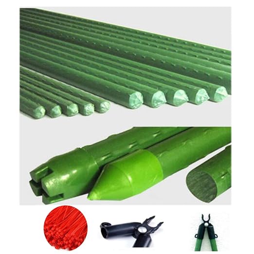 SOULOS - Soporte de plástico para macetas de Plantas trepadoras ...