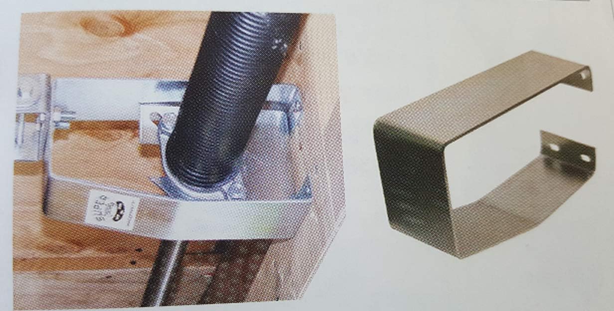 New Super Sneaky Garage Door Opener Extension Bracket Low Headroom Fixture Amazon Co Uk Diy Tools