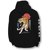Riot Society Men's Graphic or Embroidered Hoodie Hooded Sweatshirt