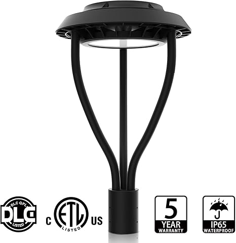 Amazon Com Kukuppo 60w Led Post Top Lights 8400lm Outdoor Led