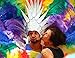 Fiomia Pride Tattoos Temporary Rainbow Flag Stickers for LGBTQ Pride Parades Festival Waterproof Body Paints Removable 30Pcs