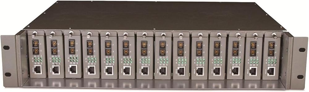TP-Link TL-MC1400 14-Slot Rackmount Unmanaged Media Converter Chassis Chassis