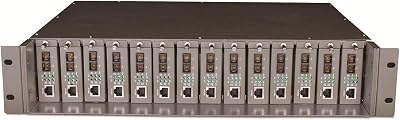 TP-Link TL-MC1400 14-Slot Rackmount Unmanaged Media Converter Chassis Chassis