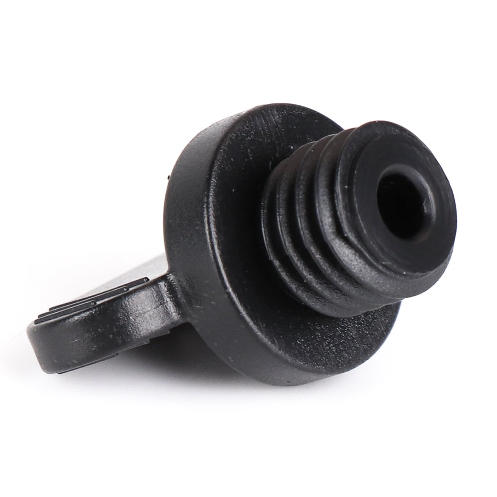 KEMIMITO 5 Pack Mercruiser Manifold Engine Block Drain Plug & ORing