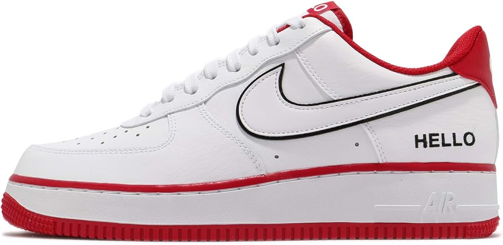 Amazon ナイキ エア フォース 1 07 Lx メンズ カジュアル シューズ Air Force 1 07 Lx Hello Cz0327 100 シューズ バッグ