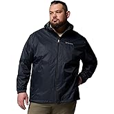 Columbia Mens Glenbrook Bend Rain Jacket