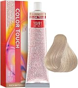 Wella Color Touch Semipermanent Hair Color 10/81 Light Pearl Ash