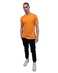 INTO THE AM Premium Men's Fitted Crew Neck Plain