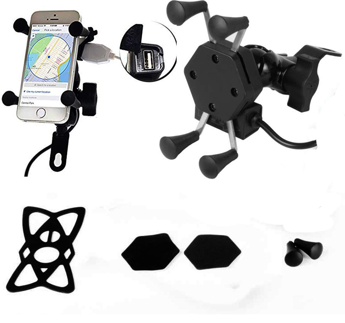 mobile holder for pulsar rs200