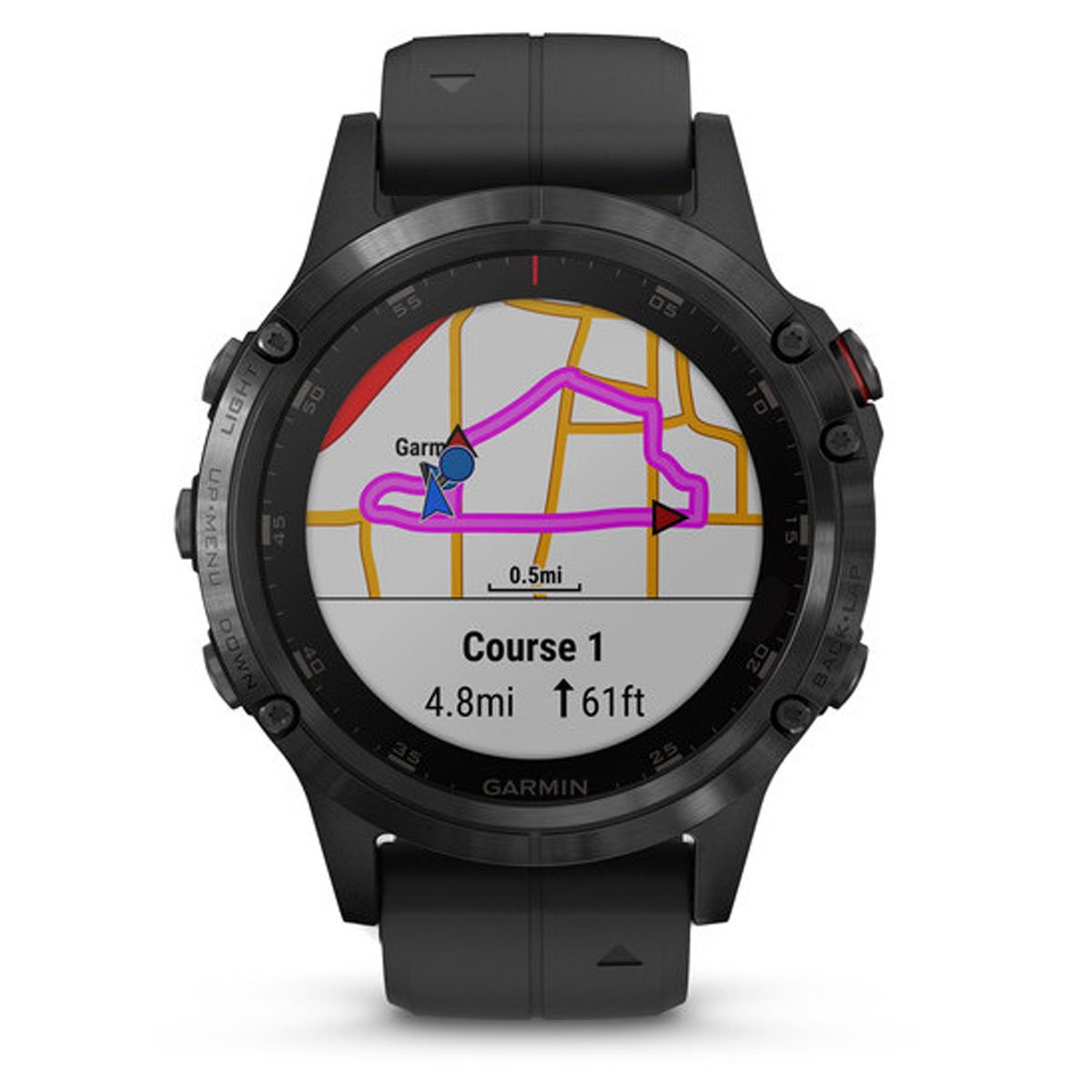 garmin fenix 5 plus sapphire noh