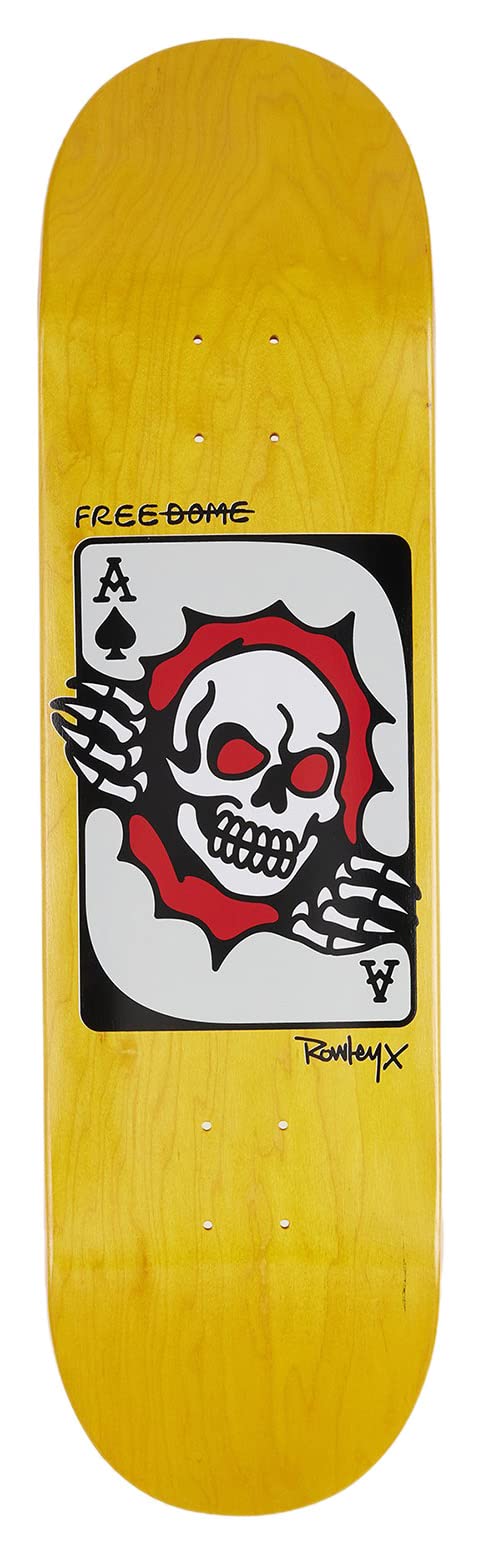 Rowley Ace Skateboard Deck 8.5, Blue