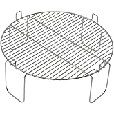 INFRAOVENS 4-Inch Grill Rack for Nuwave Oven Pro &amp; Primo, Stainless Steel | Reversible Rack, Stackable, Dishwasher Safe, Fits Select NutriChef and Black+Decker Convection Ovens