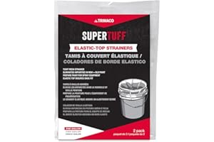 Elastic Top Paint Strainer, 5 Gallon Size, 2 Per Pack