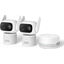 eufy Security by Anker Wired Cam C31 2-Cam Kit, Indoor/Outdoor