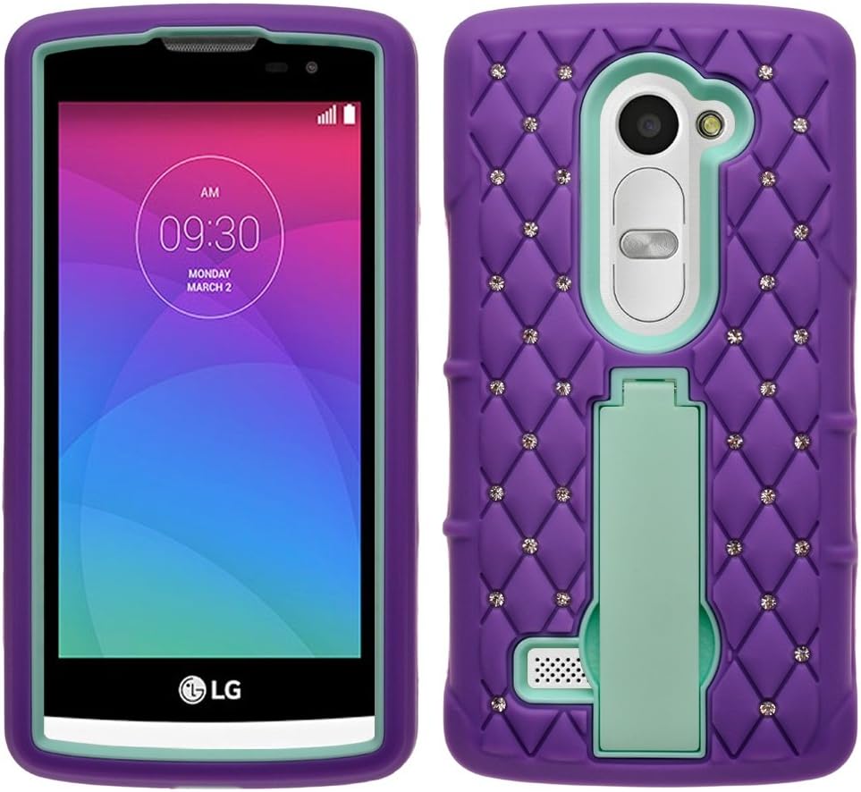 Best Armor Wallet Case Lg L22c Power