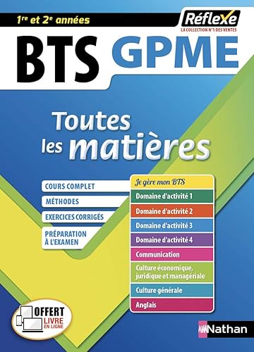 Download BTS Gestion de la PME - Toutes les matières - 1re et 2e années (10) PDF