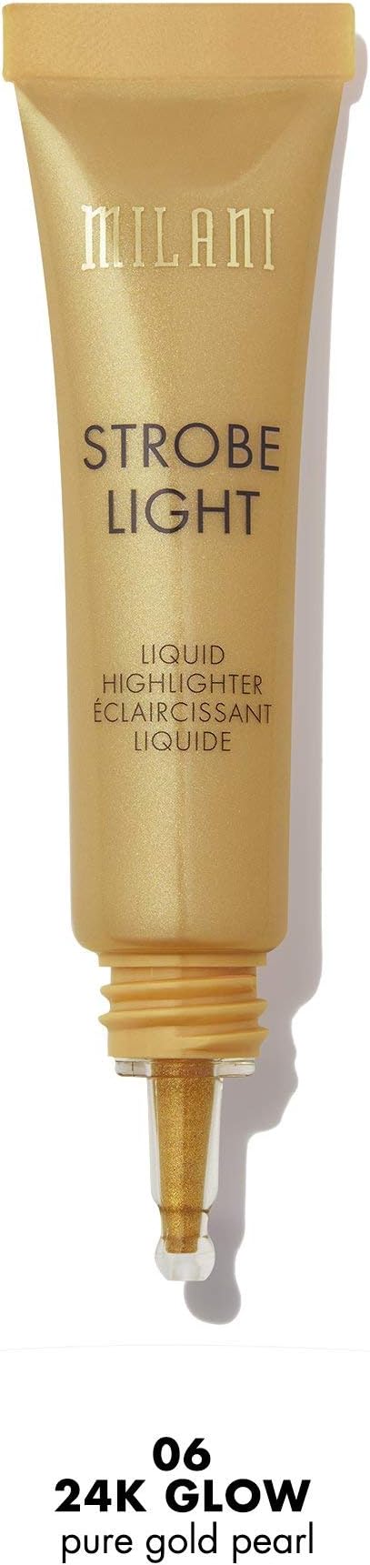 milani strobelight liquid highlighter