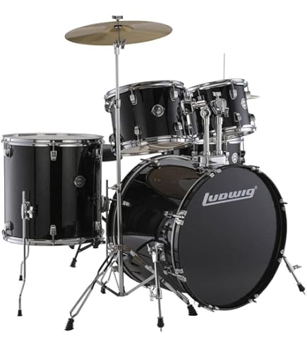 ミュージック The Drumset Soloist Pearl Music City Custom Reference Pure RFP526/C 5-piece