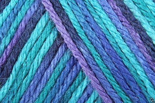 Caron Simply Soft Paints Acrylic Aran Knitting Wool Yarn 113.4g -0006 Oceana