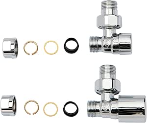 GAMMA GIRARDI Kit para instalación radiador toallero bitubo ...