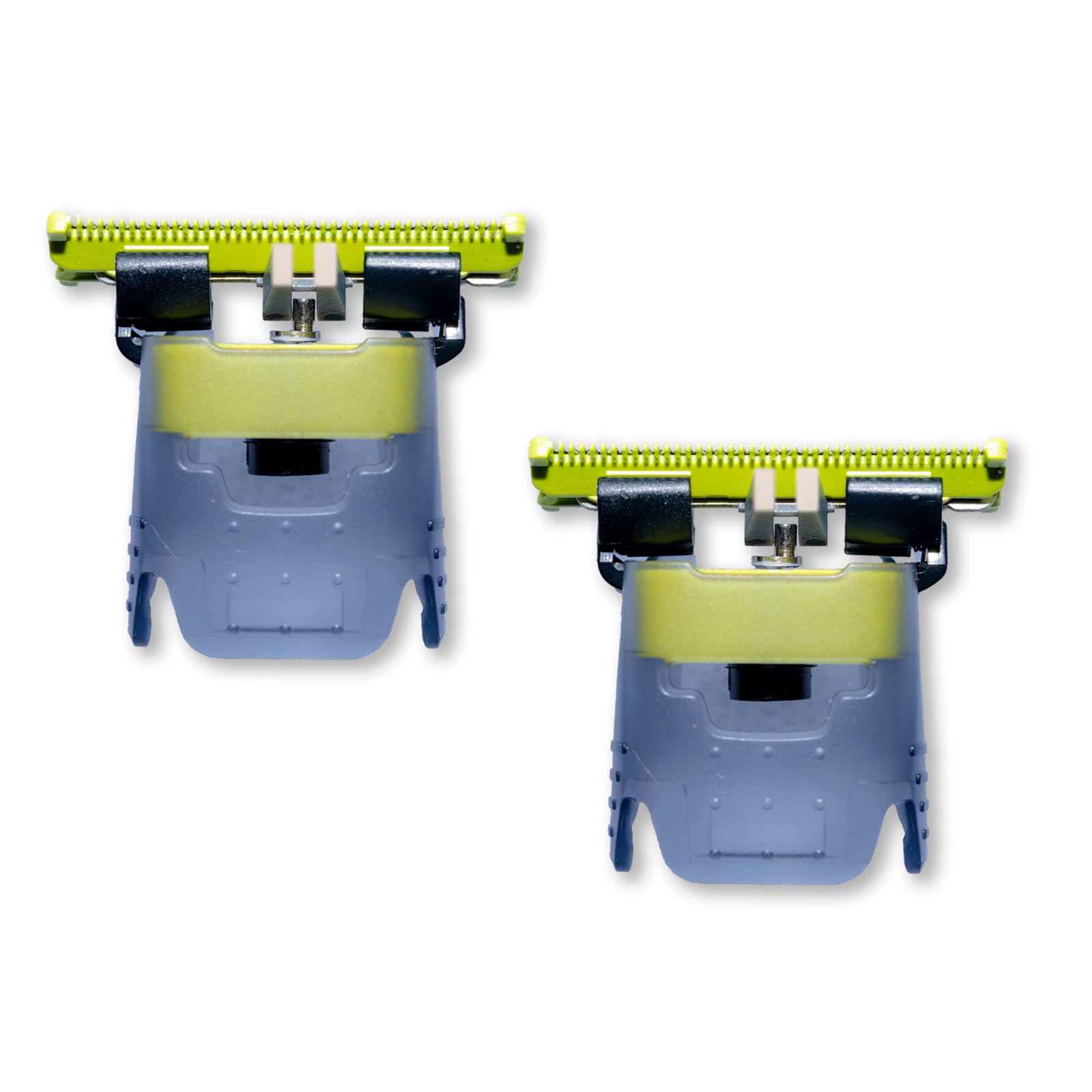 Photo 1 of 2 Pack Replacement Blades Compatible with One 1 Blade Replacement Heads QP210/80 QP6520/30 QP2520 QP2834 QP2630 QP2515 QP6510/31 Models