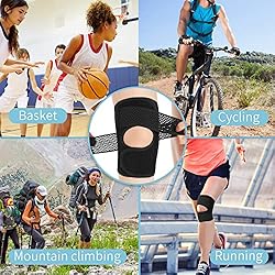 Galvaran Knee Brace with Side Stabilizers Relieve