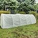 Agfabric Plant Covers Freeze Protection Floating Row Cover 6'x100' 0.55oz Plant Covers Freeze Protection Outdoor Plant Covers for Winter Frost Blankets,White