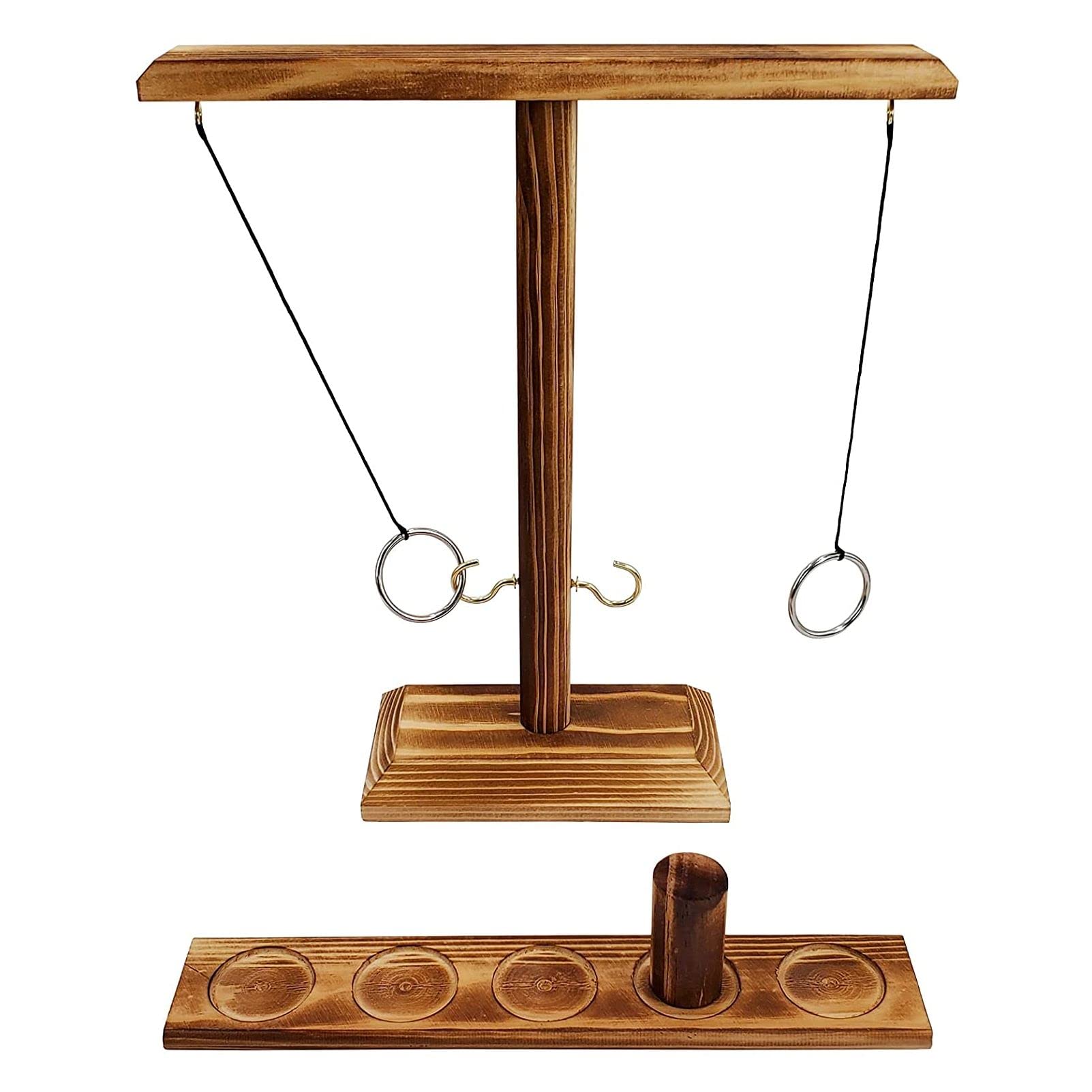 Photo 1 of Hook and Ring Toss Game for Adults Party Games Wider & Longer Latest Verison - Rectangle