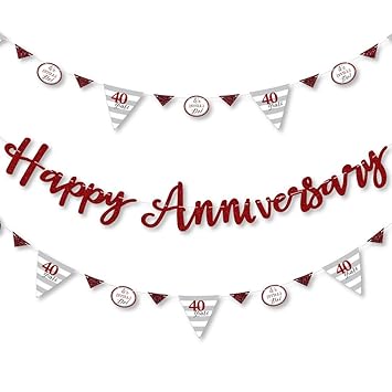 Big Dot Of Happiness We Still Do 40th Wedding Anniversary