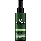 Botanics Hydrating Face Mist - Revitalizing Rose Water Spray for Face - Helps Skin Feel Smooth & Moisturized - Made with 98% Organic Ingredients - Vegan & Cruelty-Free Skin Care Spray (5 Fl Oz)