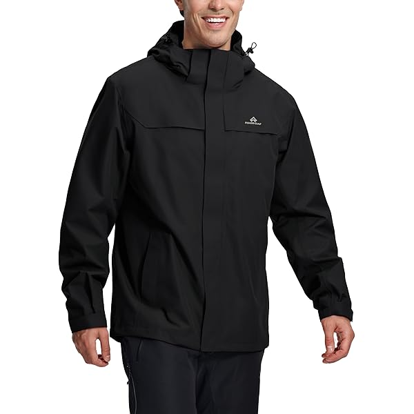 Pioneer Camp Softshell Jacket For Men Fleece Lined Hooded - View #7
