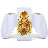 PowerA Joy-Con Comfort Grip for Nintendo Switch - Princess Zelda, game controller, gamepad, Nintendo Switch Lite