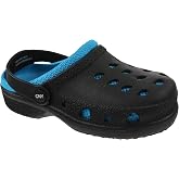 Capelli New York Boys Two Tone Injected EVA Clogs with Backstrap