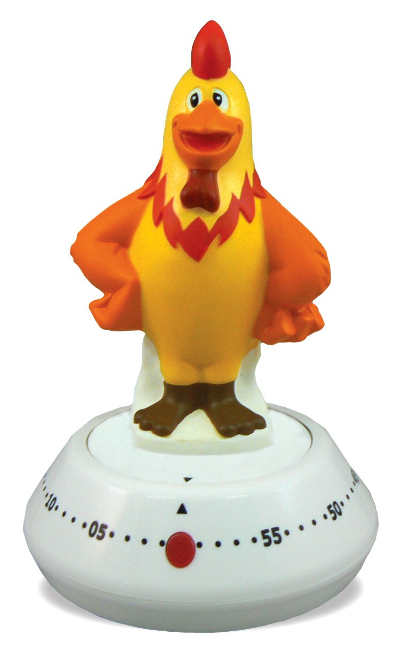 Talking Timerz kitchen timer Rocky Rooster Amazon.co.uk Kitchen & Home