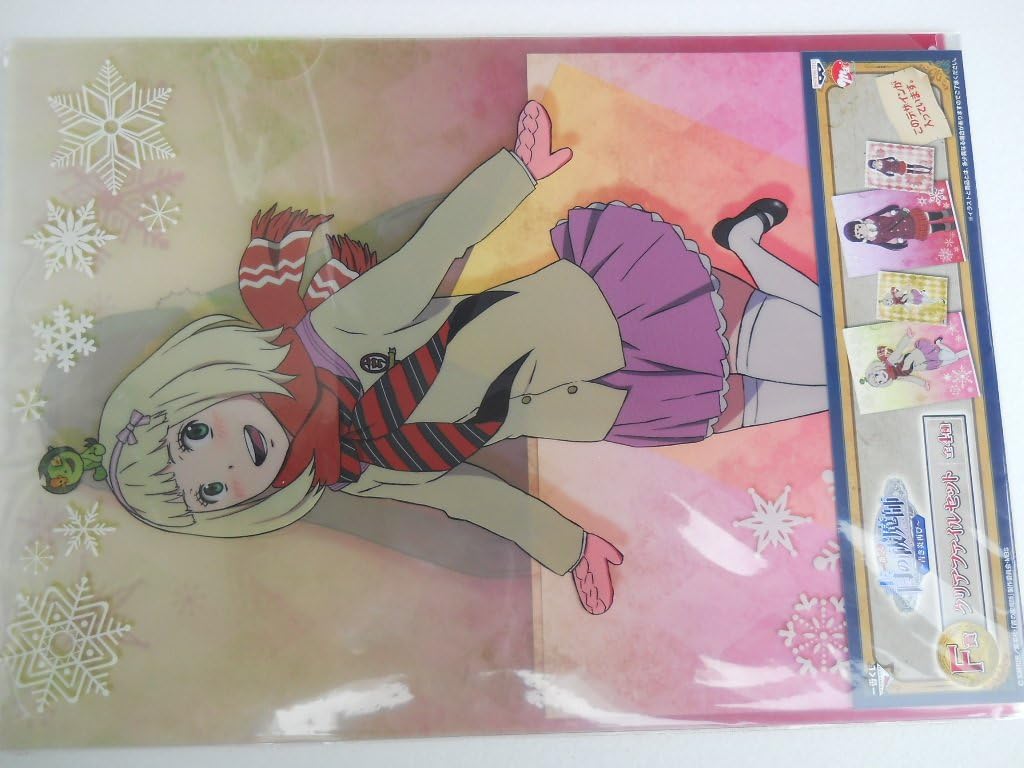 Amazon 一番くじ 青の祓魔師 青のエクソシスト 青き炎再び F賞 クリアファイルセットしえみ 出雲 単品 アニメ 萌えグッズ 通販